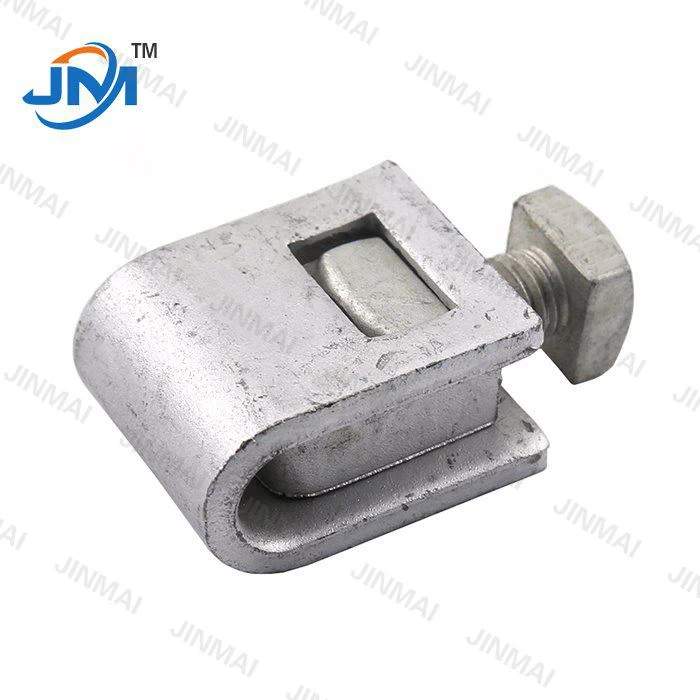 Hot Dip Galvanized Strand Ground Clamps