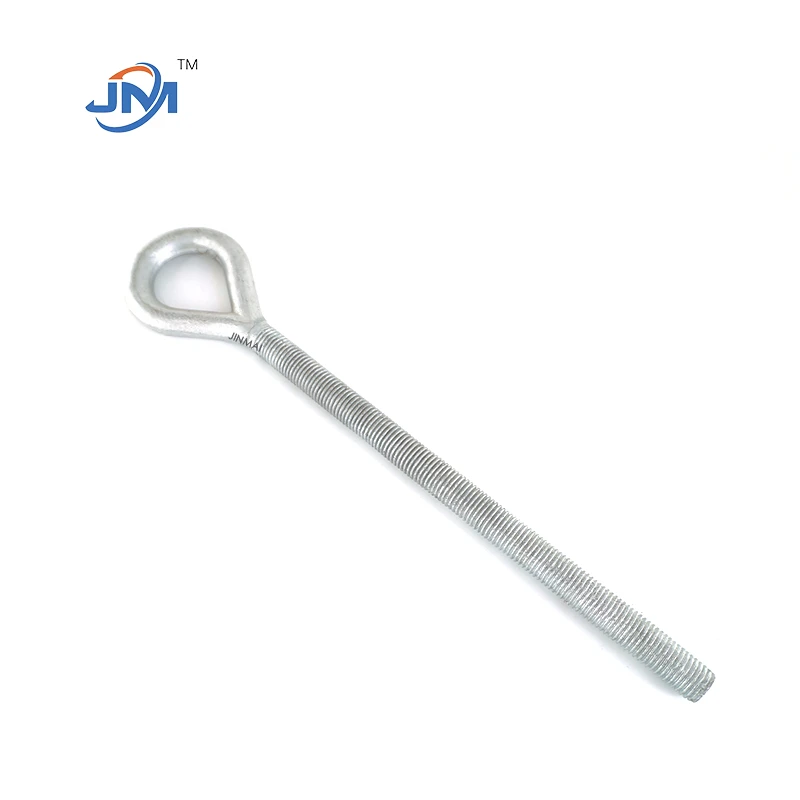 Dövme Sıcak-daldırma Galvanizleme Oval Halkalı Cıvata