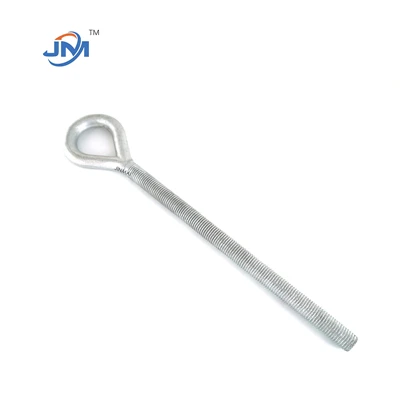 Dövme Sıcak-daldırma Galvanizleme Oval Halkalı Cıvata